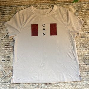 lululemon Team Canada classic-fit cotton blend t-shirt (estimated 4/6)